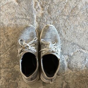 adidas Gray Athletic Shoes